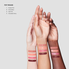 POT ROUGE FOR LIPS & CHEEKS | 3,7gr Pink Flame