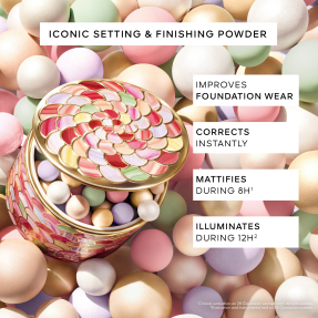 MÉTÉORITES LIGHT-REVEALING PEARLS OF POWDER | 01 Pearly White