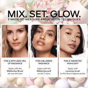 MÉTÉORITES LIGHT-REVEALING PEARLS OF POWDER | 01 Pearly White