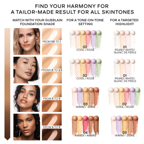 MÉTÉORITES LIGHT-REVEALING PEARLS OF POWDER | 01 Pearly White