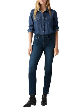 ΓΥΝΑΙΚΕΙΟ DENIM ΠΑΝΤΕΛΟΝΙ 724™ | Μπλε Σκούρο 29/32