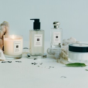 WOOD SAGE & SEA SALT DELUXE CANDLE | 600gr
