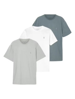 ΑΝΔΡΙΚΟ ΣΕΤ T-SHIRTS BRACE 3 ΤΜΧ | Πράσινο XL
