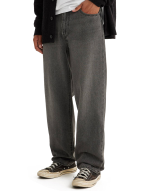 ΑΝΔΡΙΚΟ DENIM ΠΑΝΤΕΛΟΝΙ 568™ STAY LOOSE | Γκρι Σκούρο 34/34
