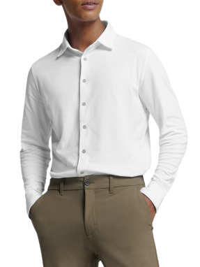 ΑΝΔΡΙΚΟ ΠΟΥΚΑΜΙΣΟ | Λευκό XXL