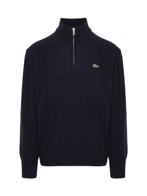 ΑΝΔΡΙΚΟ ΠΟΥΛΟΒΕΡ HALF-ZIP | Μαύρο M