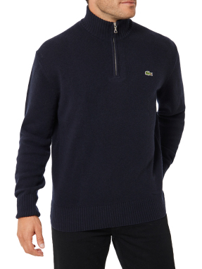 ΑΝΔΡΙΚΟ ΠΟΥΛΟΒΕΡ HALF-ZIP | Μαύρο M