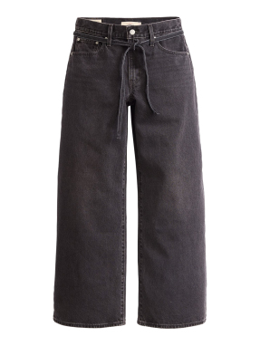 ΓΥΝΑΙΚΕΙΟ DENIM ΠΑΝΤΕΛΟΝΙ XL STRAIGHT | Μαύρο 27/33