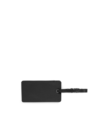 ΕΤΙΚΕΤΑ ΒΑΛΙΤΣΑΣ PAKTAG | Μαύρο