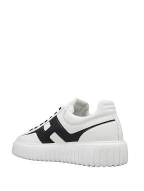 ΑΝΔΡΙΚΑ SNEAKERS LOW H-STRIPES | Ασπρόμαυρο 46