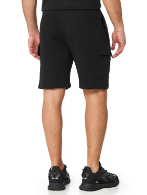 ΑΝΔΡΙΚΟ ΑΘΛΗΤΙΚΟ FLEECE SHORTS | Μαύρο XL