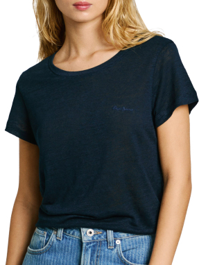 ΓΥΝΑΙΚΕΙΟ T-SHIRT | Μπλε Σκούρο XS