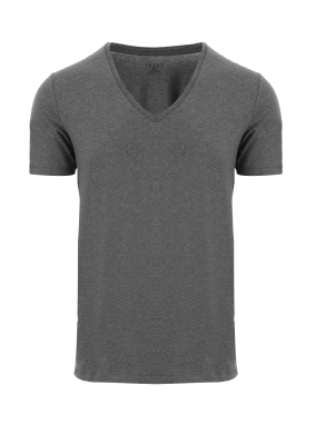 ΑΝΔΡΙΚΟ T-SHIRT ΣΕΤ 2 ΤΜΧ | Γκρι XXL