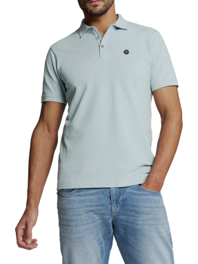 ΑΝΔΡΙΚΗ POLO ΜΠΛΟΥΖΑ | Γαλάζιο XL