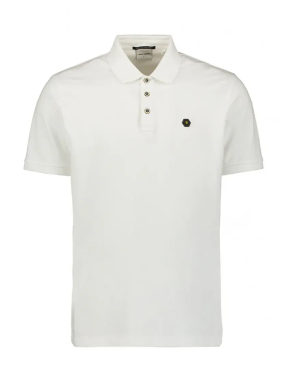 ΑΝΔΡΙΚΗ POLO ΜΠΛΟΥΖΑ | Λευκό XL