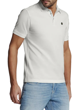 ΑΝΔΡΙΚΗ POLO ΜΠΛΟΥΖΑ | Λευκό XL