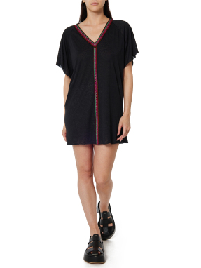 MINI ΚΑΦΤΑΝΙ ABAYA | Μαύρο XS/S