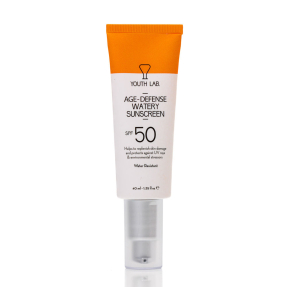 AGE-DEFENSE WATERY SUNSCREEN SPF 50 | 40ml