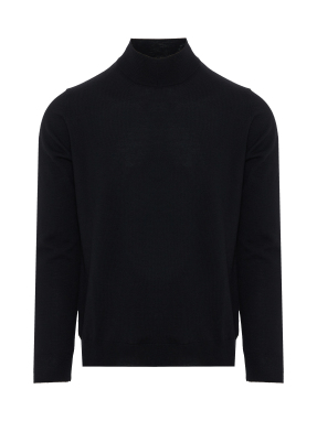 ΑΝΔΡΙΚΟ ΠΟΥΛΟΒΕΡ | Μαύρο EU 56