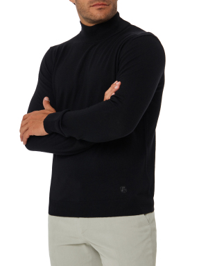 ΑΝΔΡΙΚΟ ΠΟΥΛΟΒΕΡ | Μαύρο EU 56