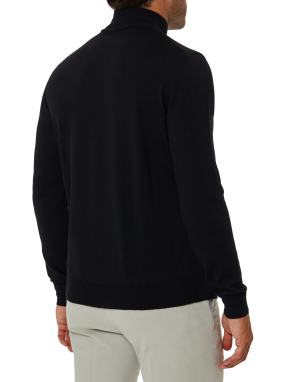 ΑΝΔΡΙΚΟ ΠΟΥΛΟΒΕΡ | Μαύρο EU 56