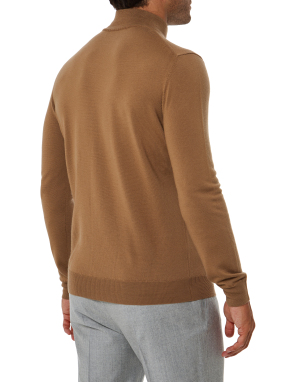 ΑΝΔΡΙΚΟ ΠΟΥΛΟΒΕΡ | Καφέ EU 50