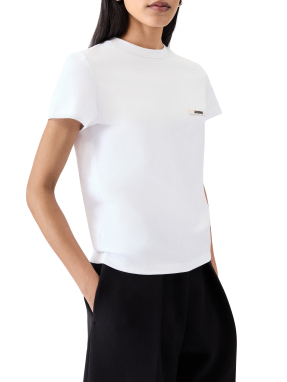 ΓΥΝΑΙΚΕΙΟ T-SHIRT | Λευκό XS