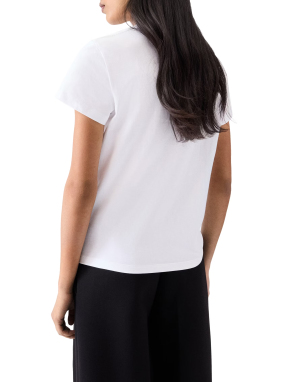 ΓΥΝΑΙΚΕΙΟ T-SHIRT | Λευκό XS