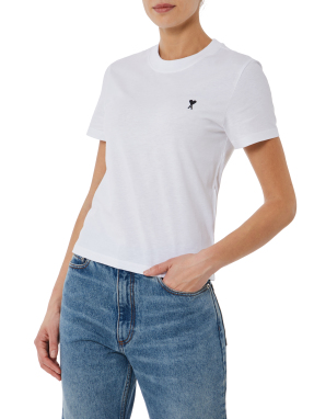 ΓΥΝΑΙΚΕΙΟ T-SHIRT CROPPED | Λευκό L