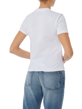 ΓΥΝΑΙΚΕΙΟ T-SHIRT CROPPED | Λευκό L