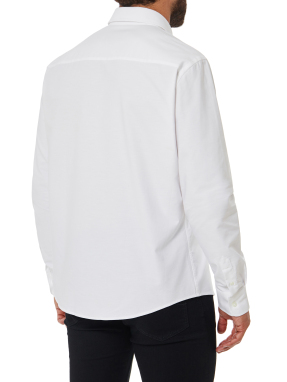 ΑΝΔΡΙΚΟ ΠΟΥΚΑΜΙΣΟ OXFORD BUTTON-DOWN | Λευκό XL