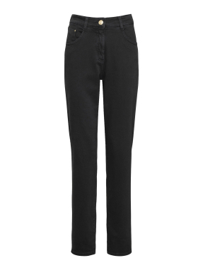 ΓΥΝΑΙΚΕΙΟ DENIM ΠΑΝΤΕΛΟΝΙ | Μαύρο IT 48