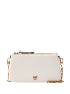 ΓΥΝΑΙΚΕΙΑ ΔΕΡΜΑΤΙΝΗ ΤΣΑΝΤΑ ΧΕΙΡΟΣ | Λευκό