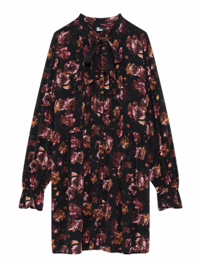 ΜΙΝΙ ΦΟΡΕΜΑ | Μαύρο EU 42