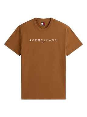 ΑΝΔΡΙΚΟ T-SHIRT ΜΕ ΛΟΓΟΤΥΠΟ | Καφέ L