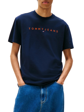 ΑΝΔΡΙΚΟ T-SHIRT ΜΕ ΛΟΓΟΤΥΠΟ | Μπλε Σκούρο L