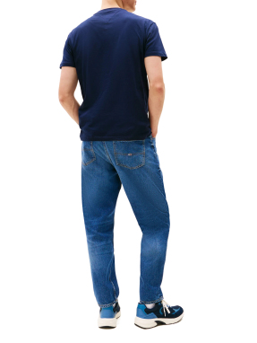 ΑΝΔΡΙΚΟ T-SHIRT ΜΕ ΛΟΓΟΤΥΠΟ | Μπλε M