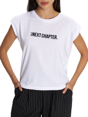 ΓΥΝΑΙΚΕΙΟ T-SHIRT | Λευκό M