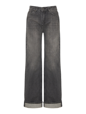 ΓΥΝΑΙΚΕΙΟ DENIM ΠΑΝΤΕΛΟΝΙ | Γκρι Σκούρο XL