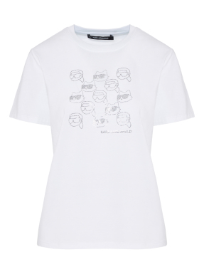 ΓΥΝΑΙΚΕΙΟ T-SHIRT | Μαύρο M