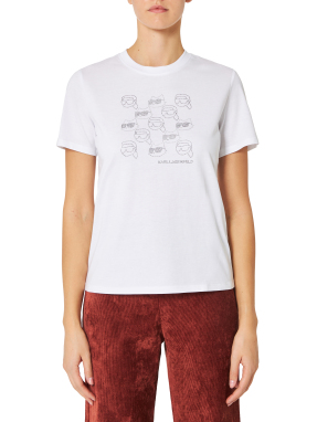 ΓΥΝΑΙΚΕΙΟ T-SHIRT | Μαύρο M