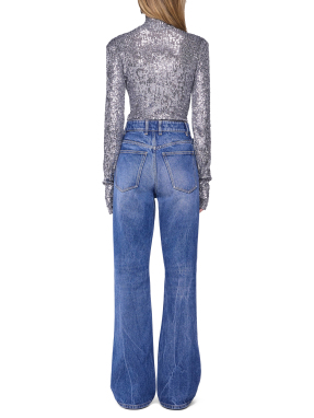 ΓΥΝΑΙΚΕΙΟ ΖΙΒΑΓΚΟ ΜΕ ΠΑΓΙΕΤΑ | Ασημί FR 34