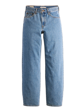 ΑΝΔΡΙΚΟ DENIM ΠΑΝΤΕΛΟΝΙ BAGGY DAD | Μπλε 23/30