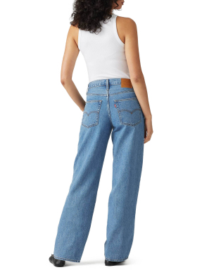ΑΝΔΡΙΚΟ DENIM ΠΑΝΤΕΛΟΝΙ BAGGY DAD | Μπλε 23/30