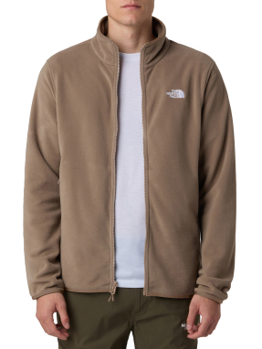 ΑΝΔΡΙΚΗ ΖΑΚΕΤΑ GLACIER FLEECE | Καφέ Ανοιχτό S