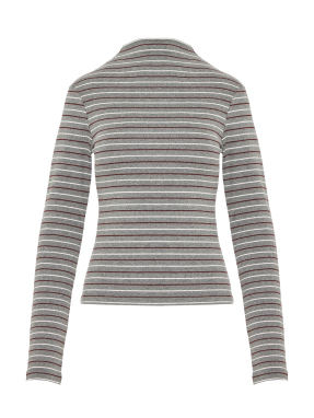 ΓΥΝΑΙΚΕΙΑ ΜΑΚΡΥΜΑΝΙΚΗ ΜΠΛΟΥΖΑ | Γκρι S