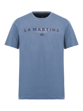 ΑΝΔΡΙΚΟ T-SHIRT | Γαλάζιο XXL