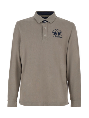 ΑΝΔΡΙΚΗ ΜΠΛΟΥΖΑ POLO | Μπεζ XXL