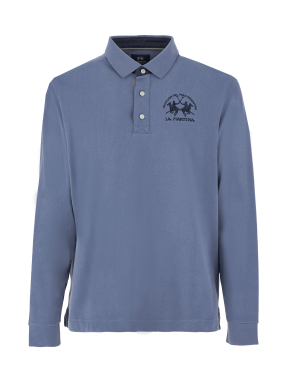 ΑΝΔΡΙΚΗ ΜΠΛΟΥΖΑ POLO | Μπλε XL