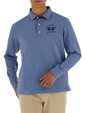 ΑΝΔΡΙΚΗ ΜΠΛΟΥΖΑ POLO | Μπλε XL